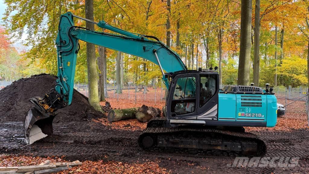 Kobelco SK 210 LC-11 Bageri guseničari