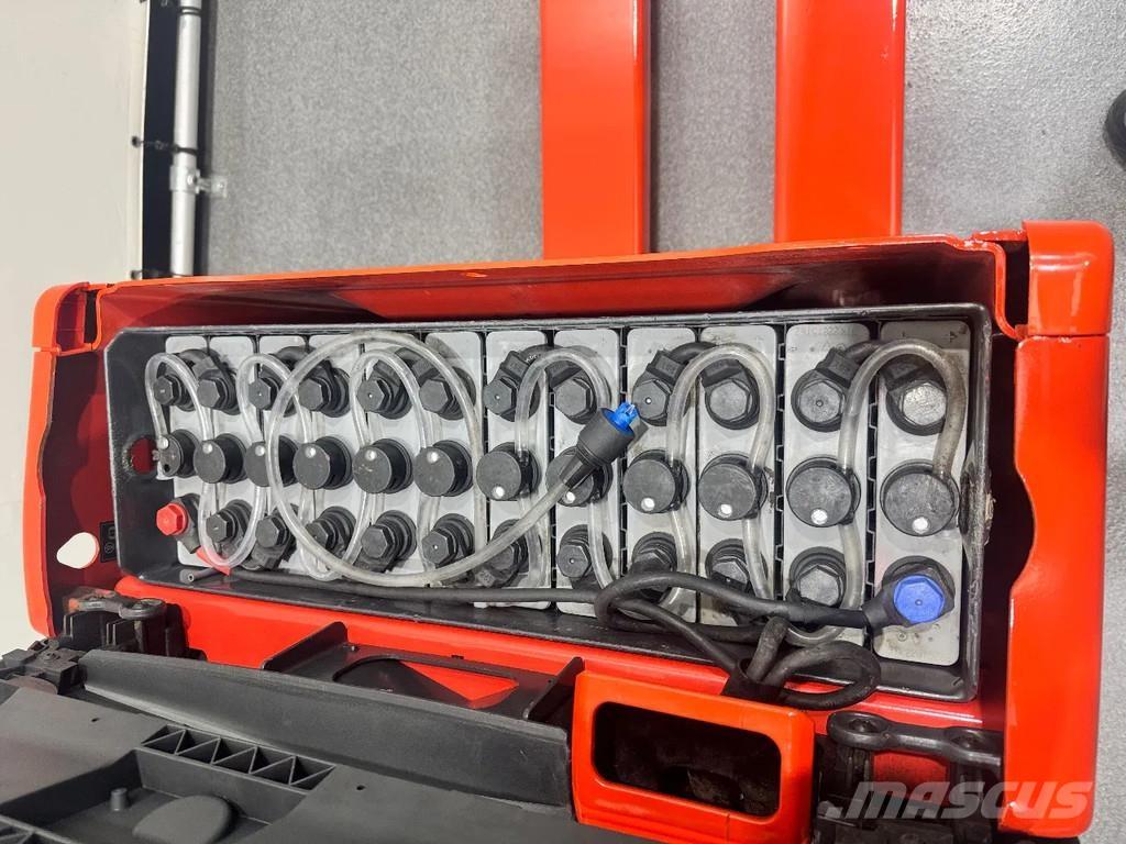 Linde T 18 Nisko podizni električni viljuškar