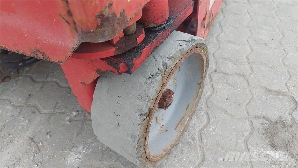 Manitou 78SEC Makazaste platforme