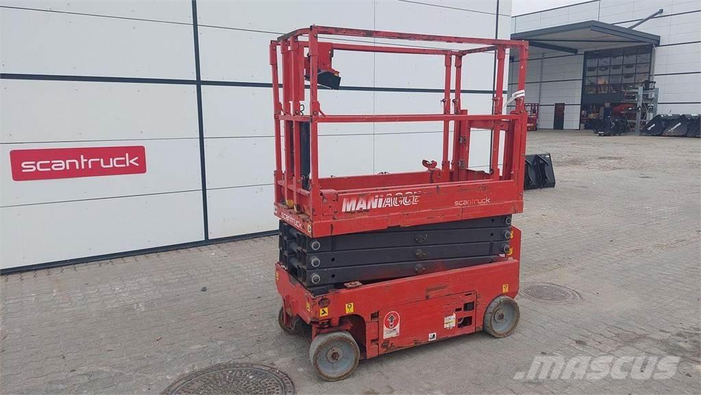 Manitou 78SEC Makazaste platforme