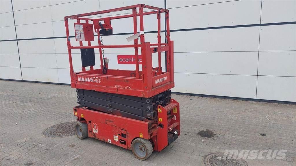 Manitou 78SEC Makazaste platforme