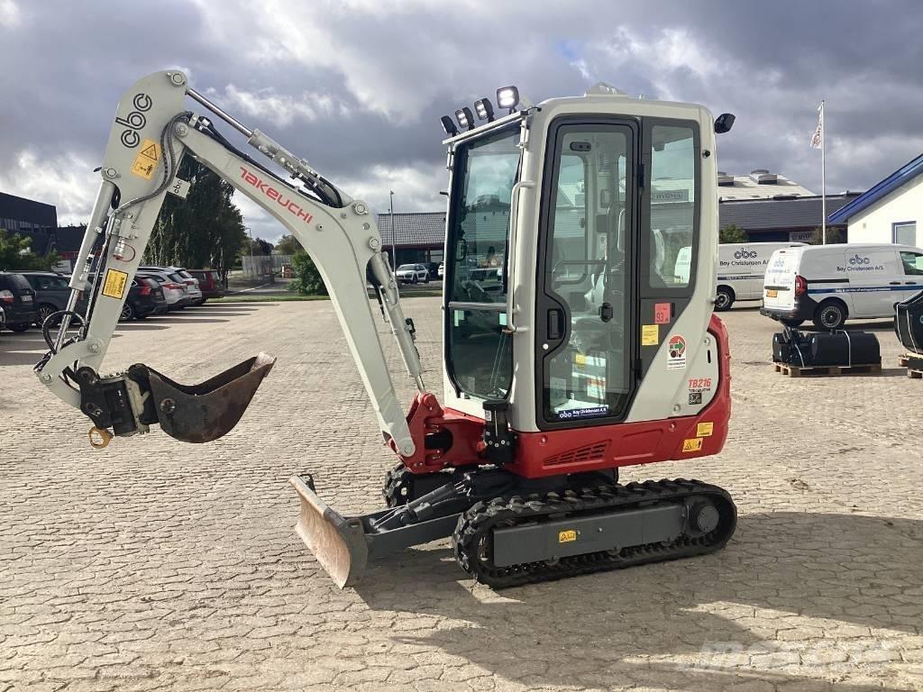Takeuchi TB 216 Mini bageri < 7t