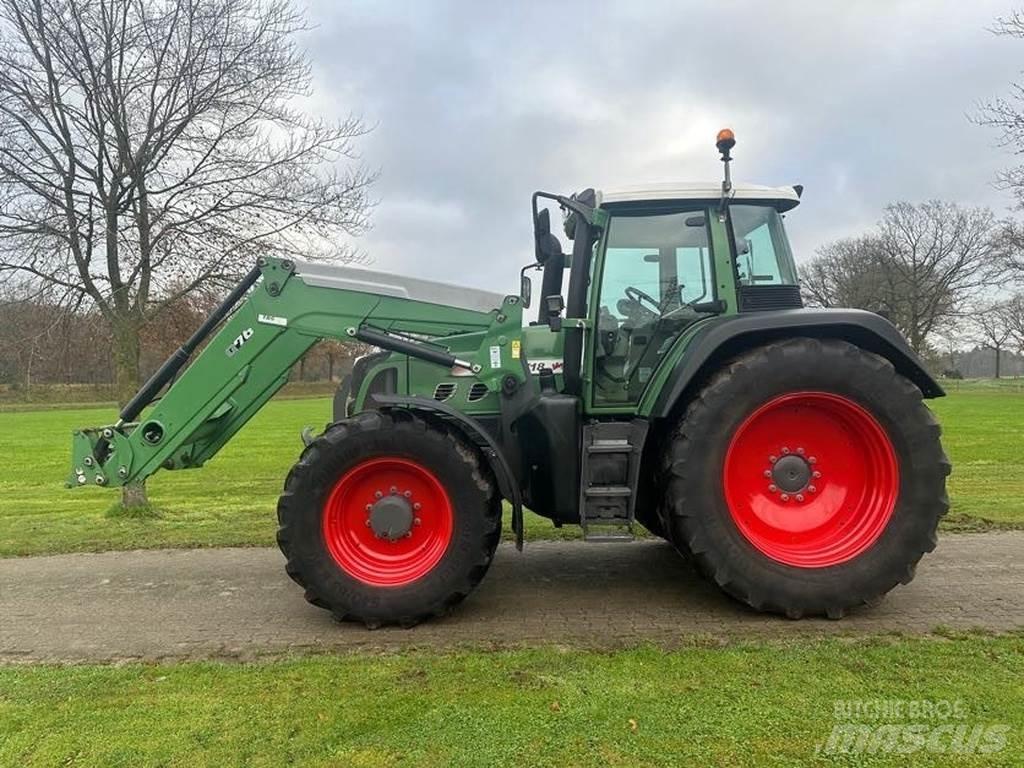 Fendt 718TMS Traktori