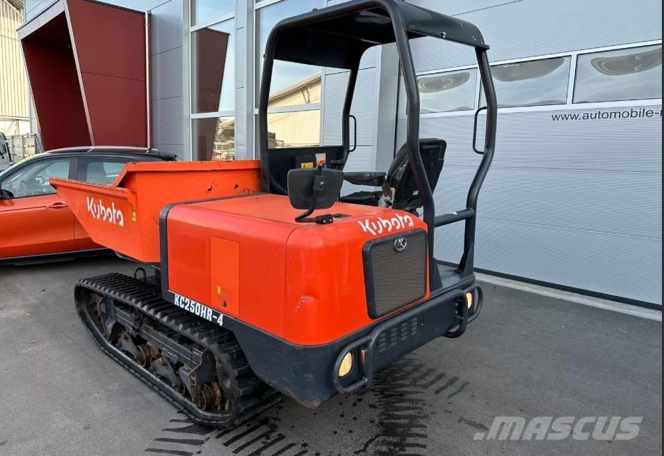 Kubota KC 250 HR-4 Damperi na gusenice