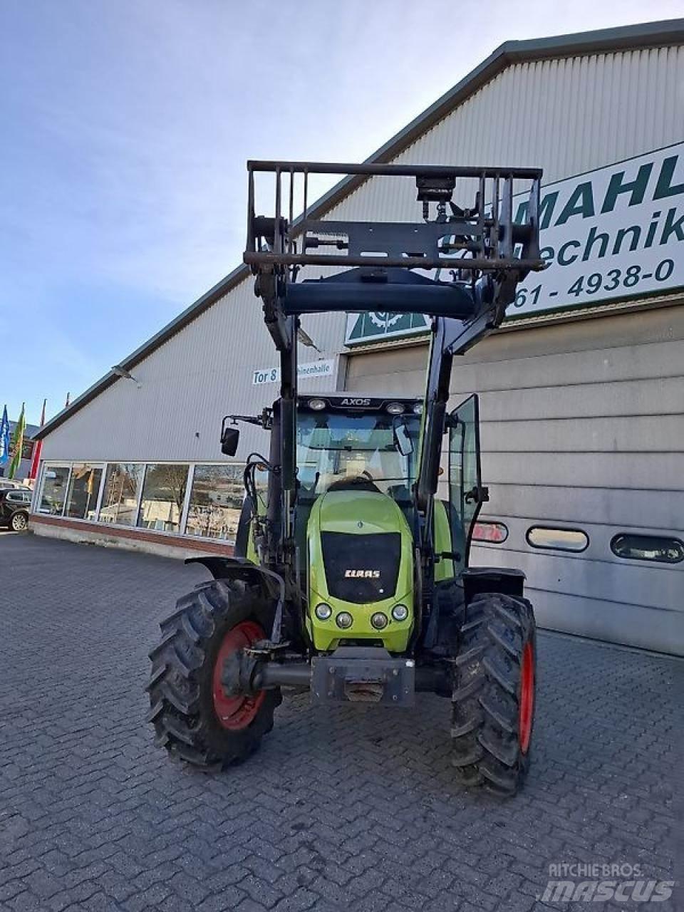 CLAAS AXOS 330 CX Traktori