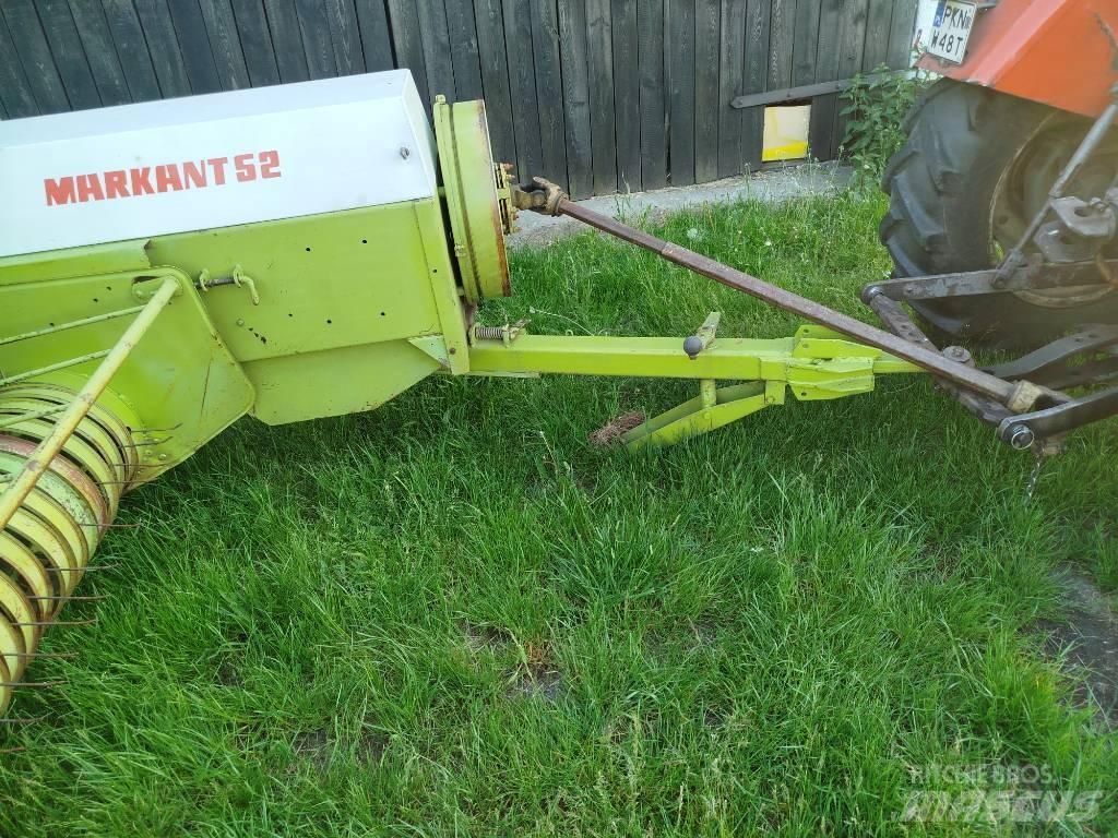 CLAAS Markant 52 Prese/balirke za četvrtaste bale