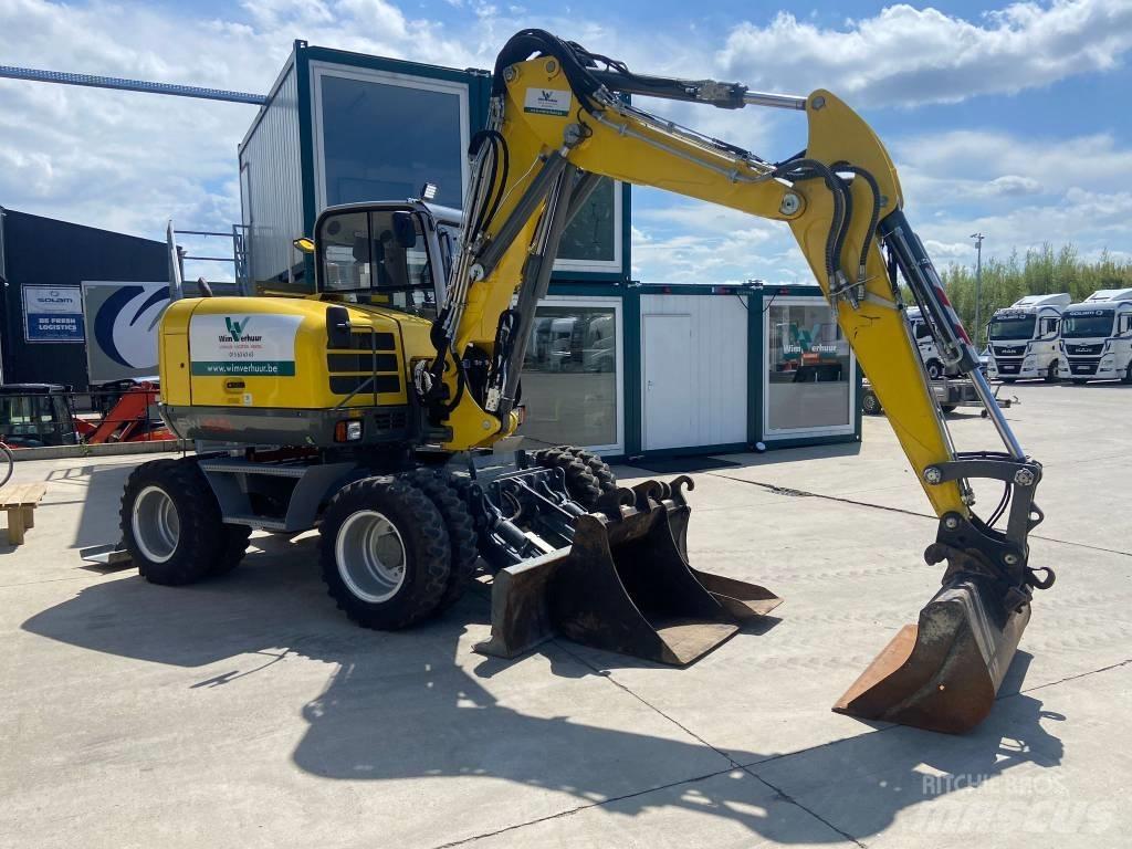 Wacker Neuson EW 100 Bageri točkaši