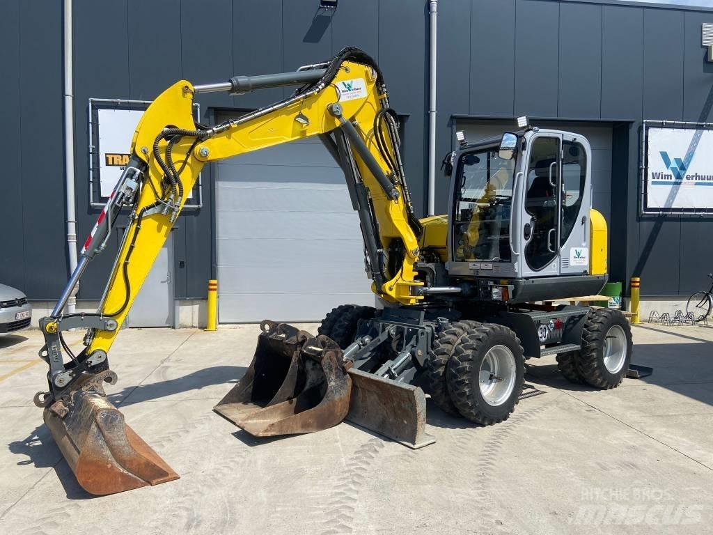 Wacker Neuson EW 100 Bageri točkaši