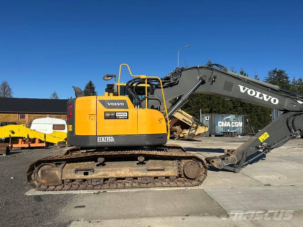 Volvo ERC235DL Bageri guseničari