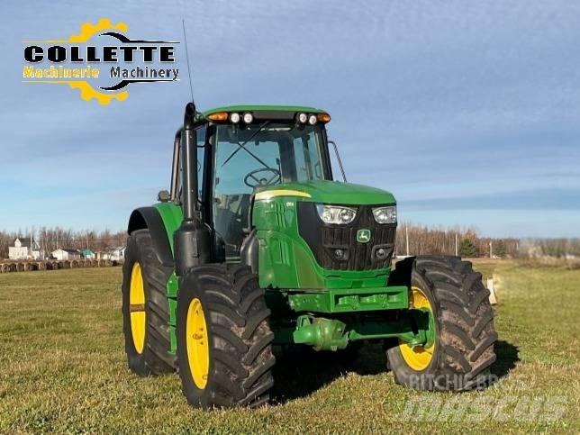 John Deere 6155 M Traktori