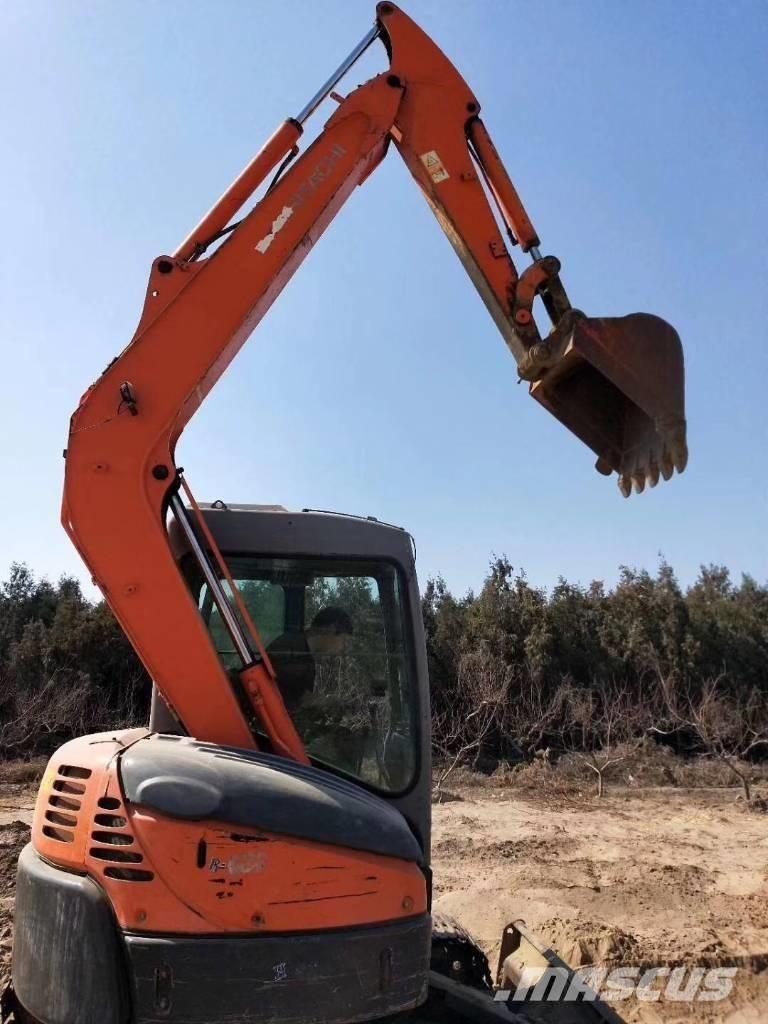 Hitachi ZX 55u Mini bageri < 7t
