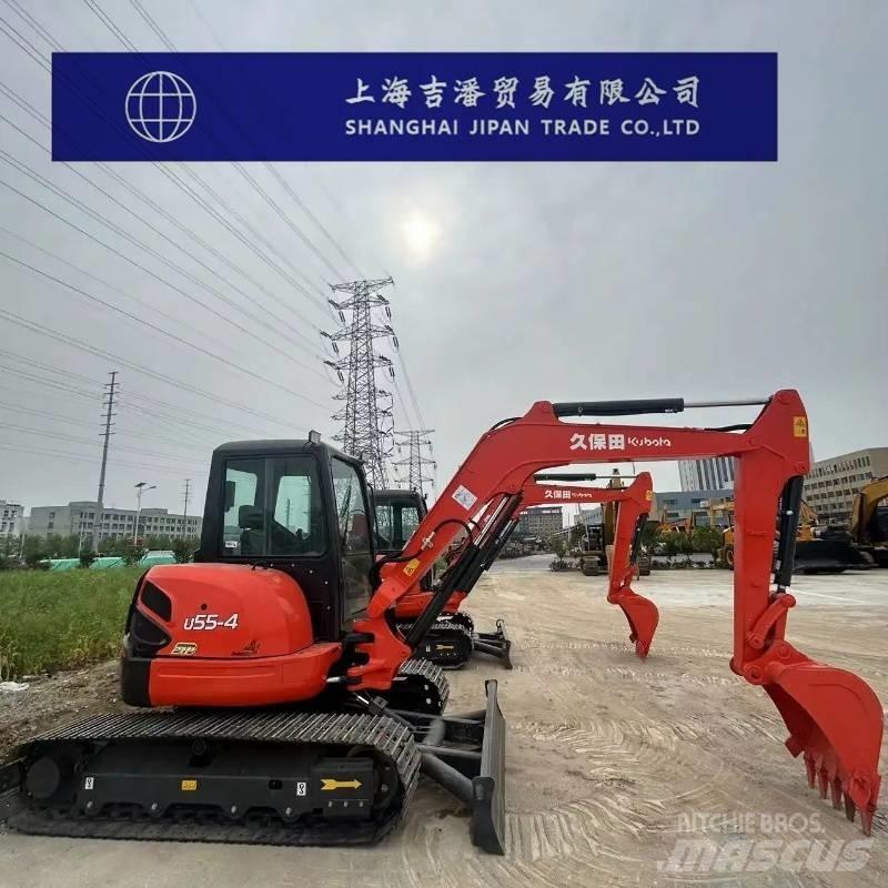 Kubota U 55-4 Mini bageri < 7t