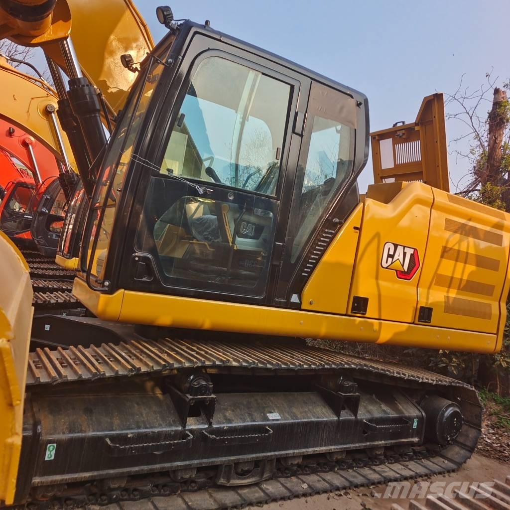 CAT 326GC Bageri guseničari