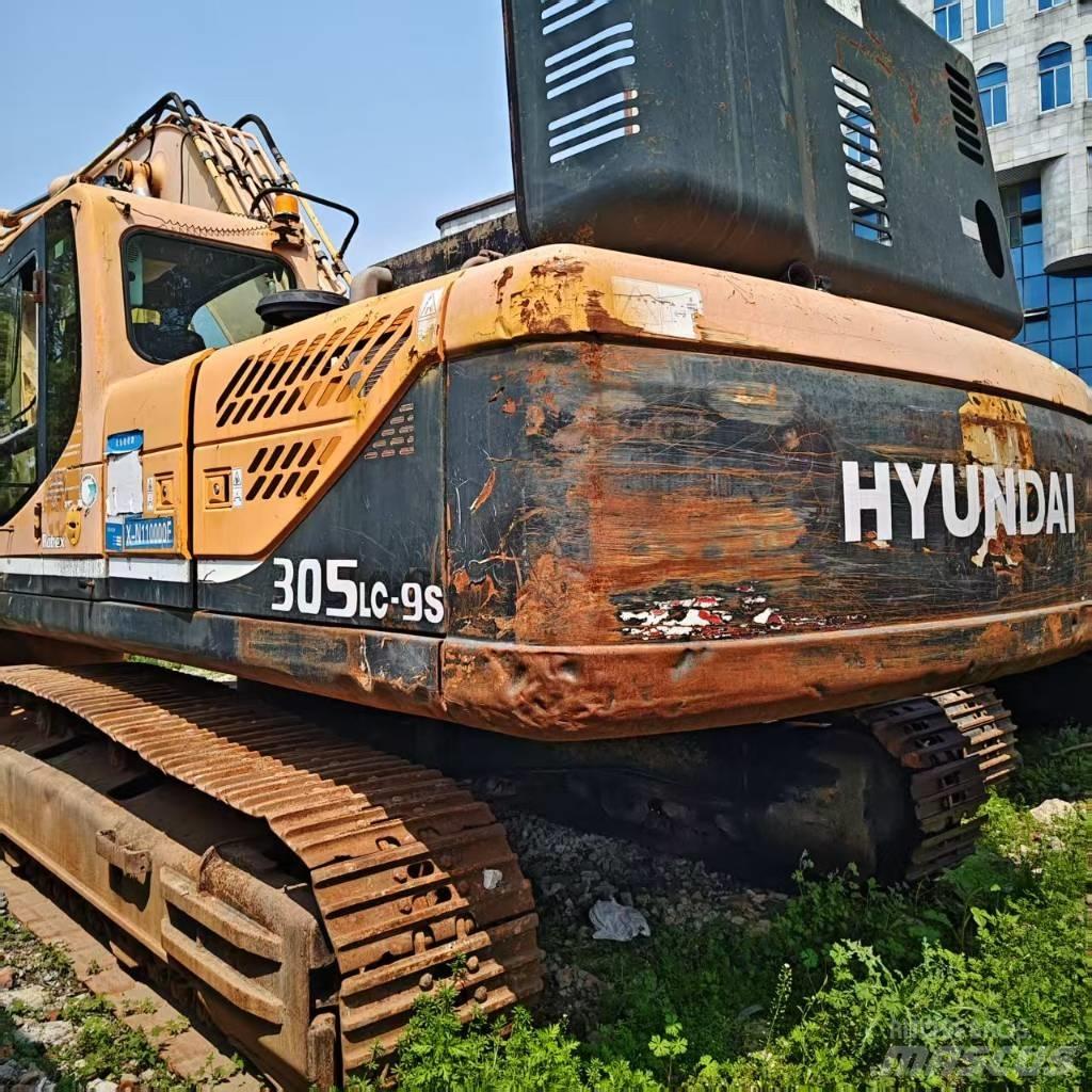Hyundai R305LC-9S Bageri guseničari
