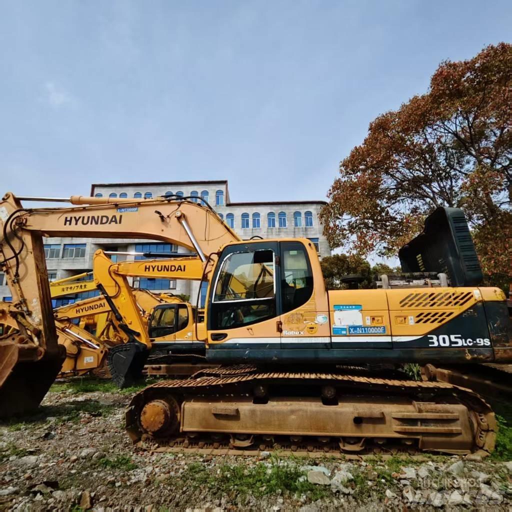 Hyundai R305LC-9S Bageri guseničari