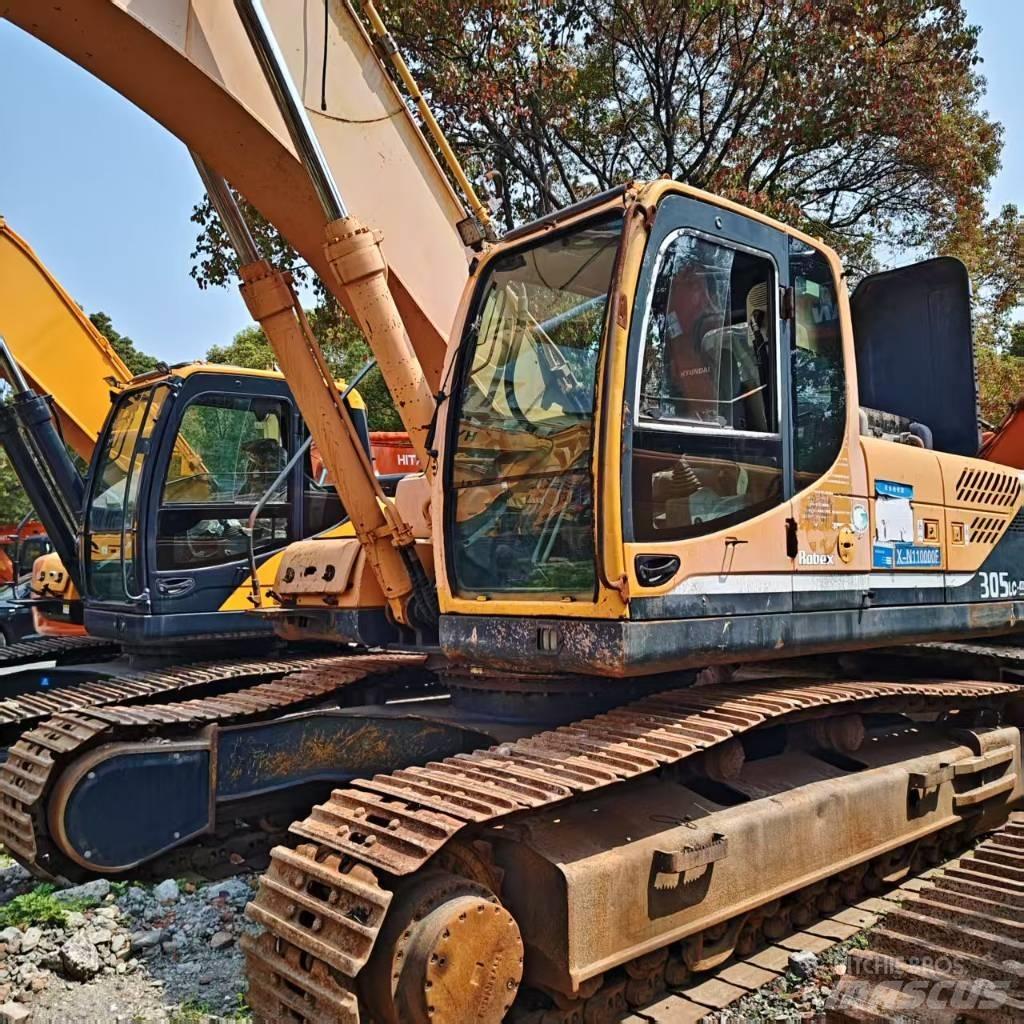 Hyundai R305LC-9S Bageri guseničari