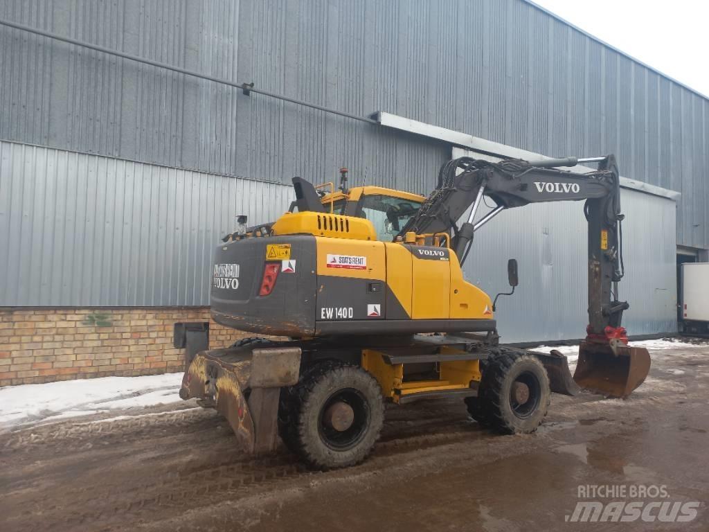 Volvo EW 140 D Bageri točkaši