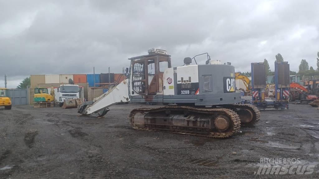 CAT 328 D L Bageri guseničari