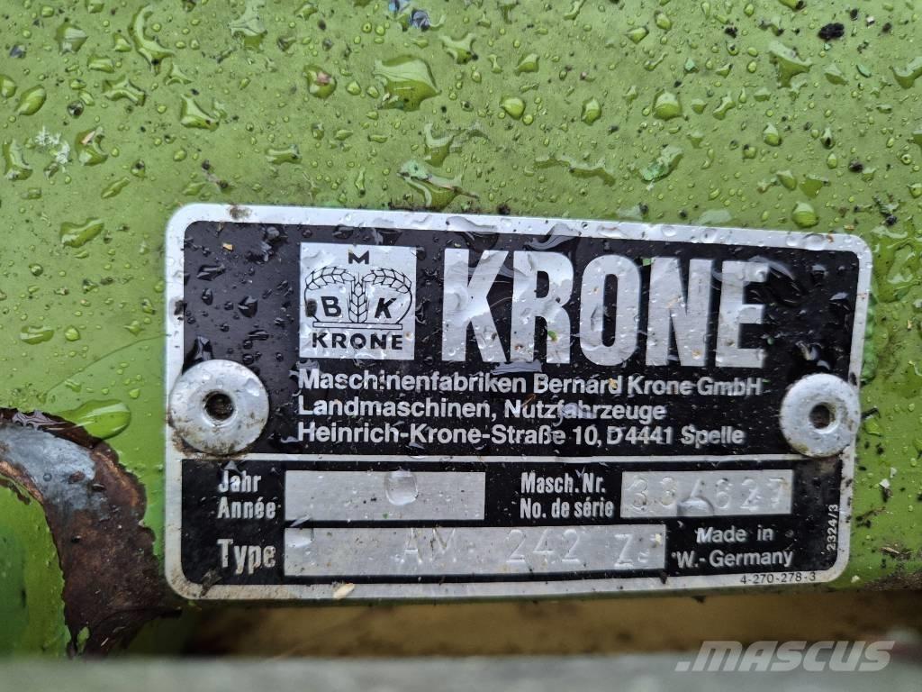 Krone AM 242 Z Kosilice