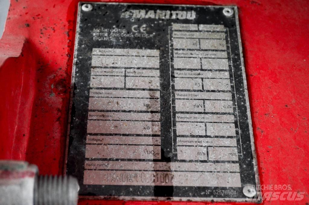 Manitou 200 ATJ RC Zglobne podizne platforme