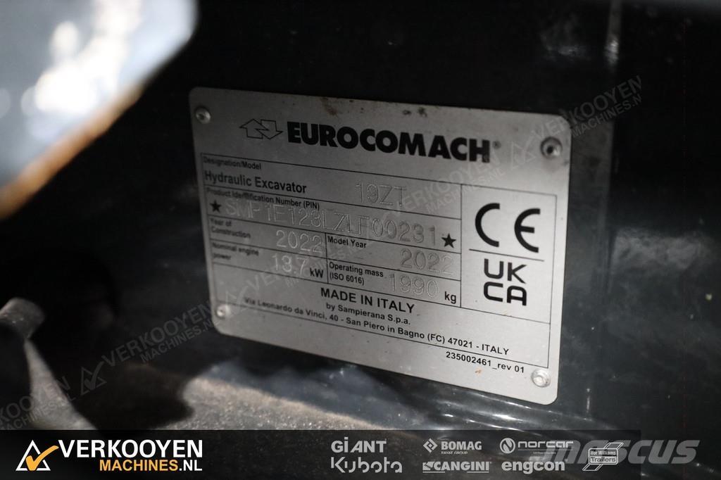Eurocomach 19ZT Mini bageri < 7t