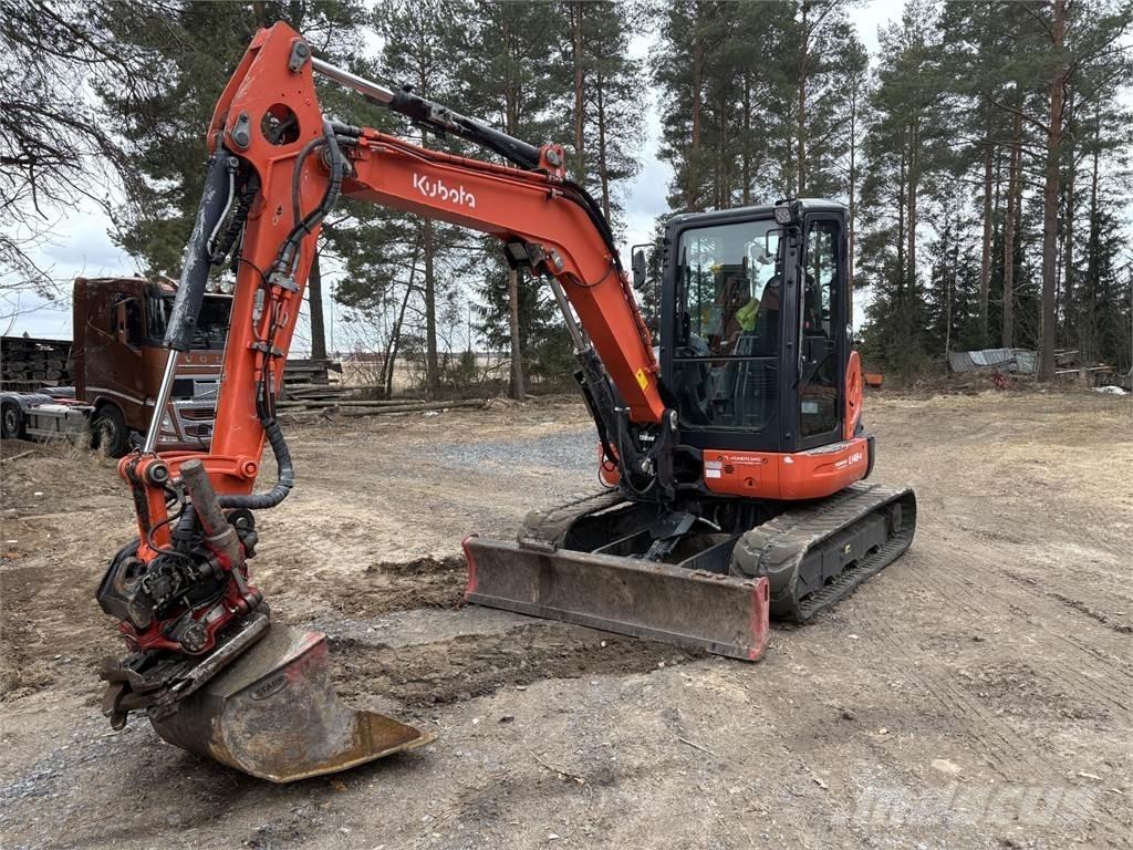 Kubota U48-4 Mini bageri < 7t