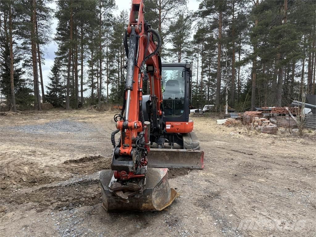 Kubota U48-4 Mini bageri < 7t