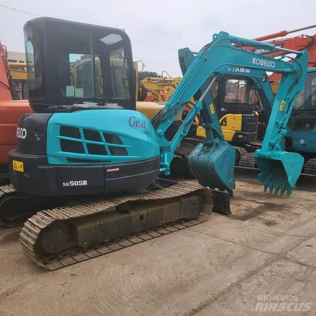 Kobelco SK 50 Mini bageri < 7t