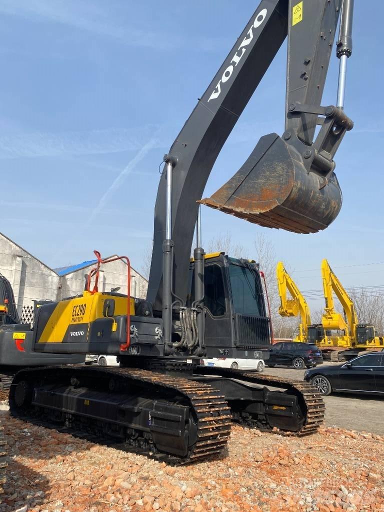 Volvo EC 290D Bageri guseničari