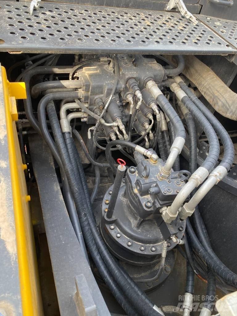 Volvo EC 290D Bageri guseničari