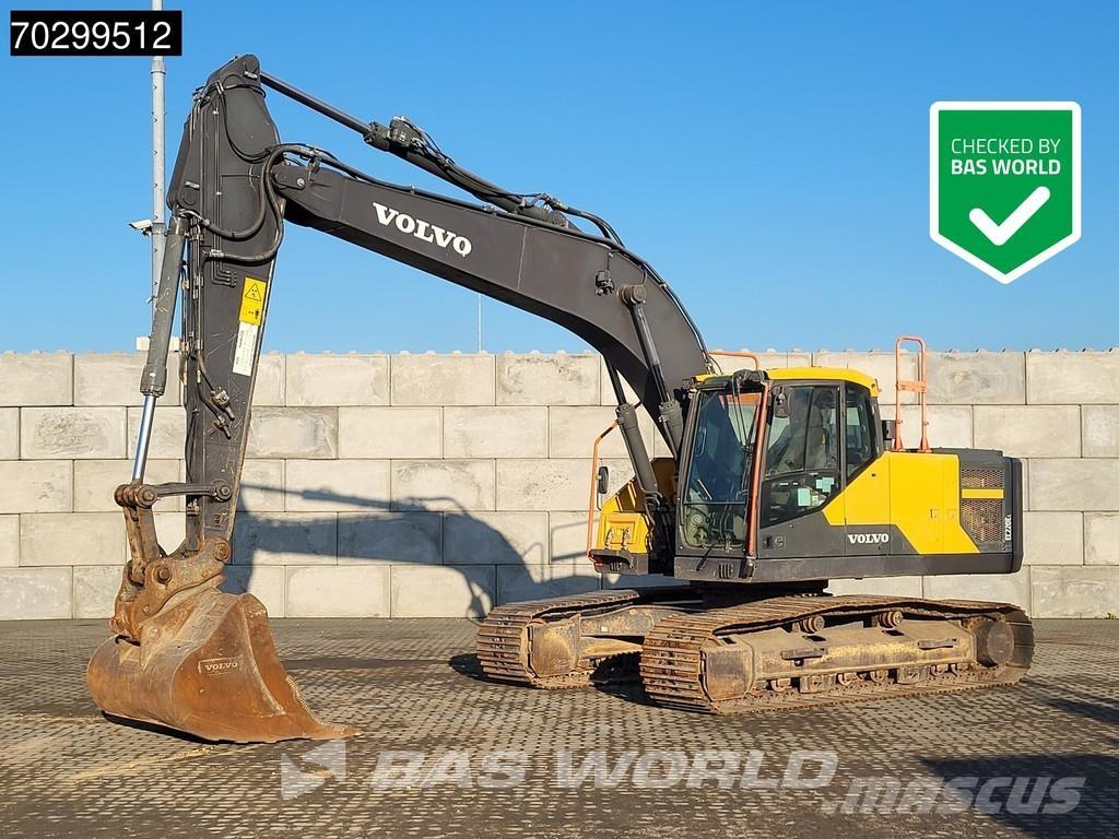 Volvo EC220 E L Bageri guseničari