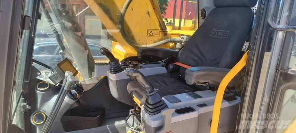 JCB 220 XL Bageri guseničari