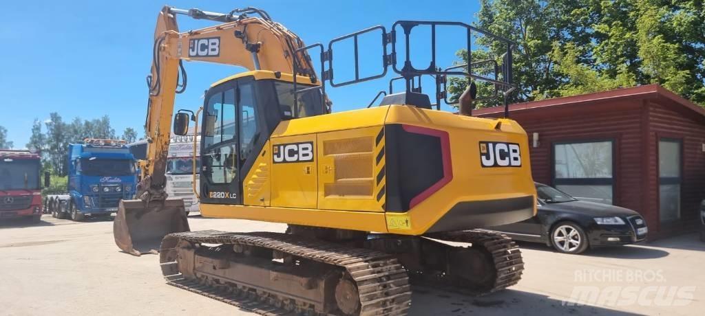 JCB 220 XL Bageri guseničari