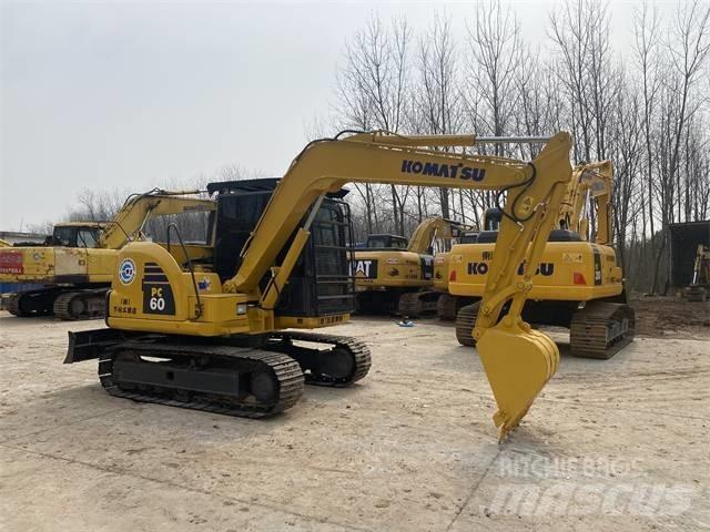 Komatsu PC 60-8 Bageri guseničari