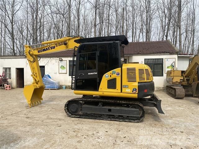 Komatsu PC 60-8 Bageri guseničari