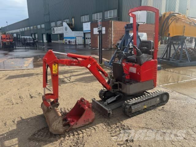 Bobcat E 10 Mini bageri < 7t