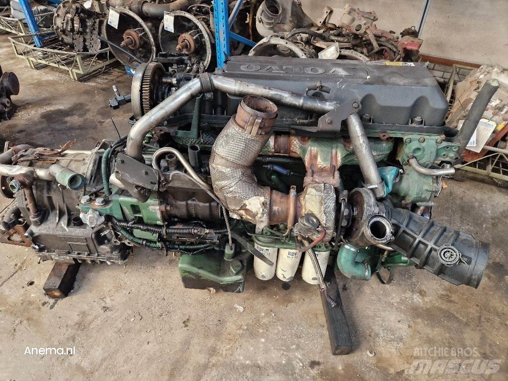 Volvo D9B Kargo motori