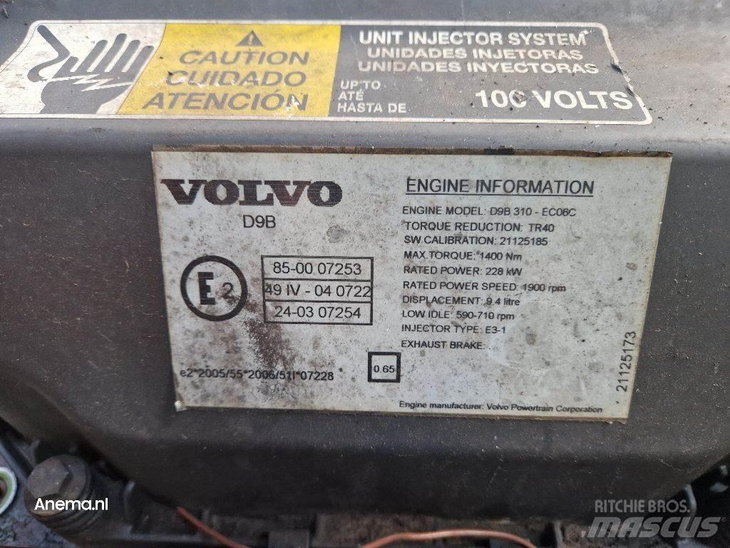 Volvo D9B Kargo motori