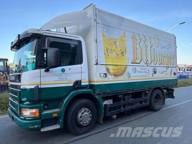 Scania P94-230 Sanduk kamioni