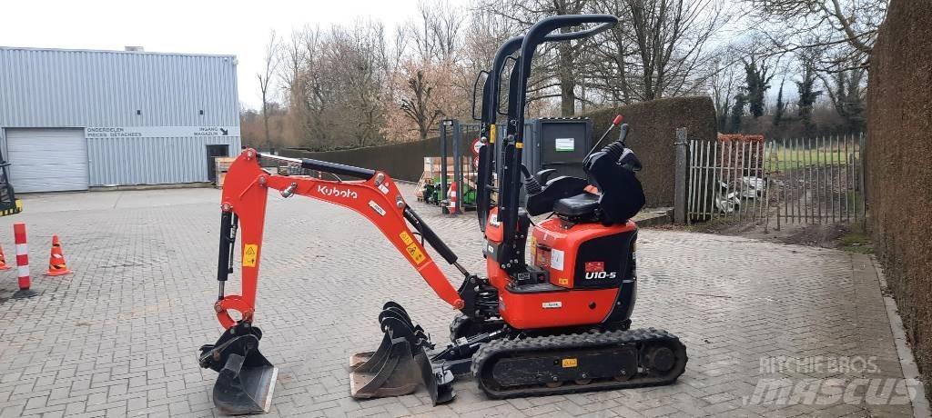 Kubota U 10-5 Mini bageri < 7t