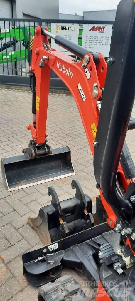 Kubota U 10-5 Mini bageri < 7t