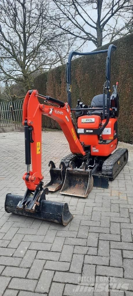 Kubota U 10-5 Mini bageri < 7t