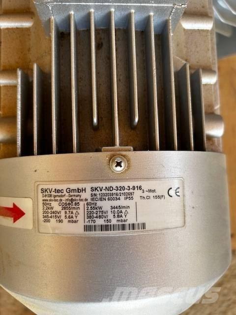  SKV  320 Mašine za preradu i skladištenje berbe - Ostalo