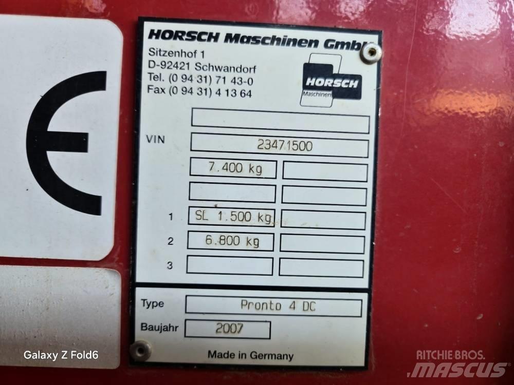 Horsch Pronto 4 DC Kombinovane sejačice