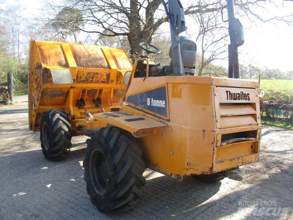 Thwaites Mach2065 Damperi za gradilište