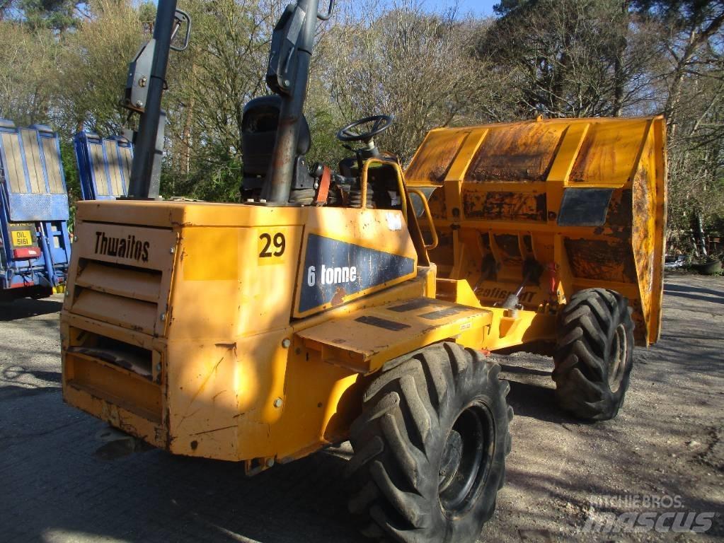 Thwaites Mach2065 Damperi za gradilište