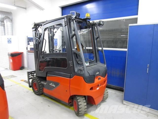 Linde E25 Električni viljuškari