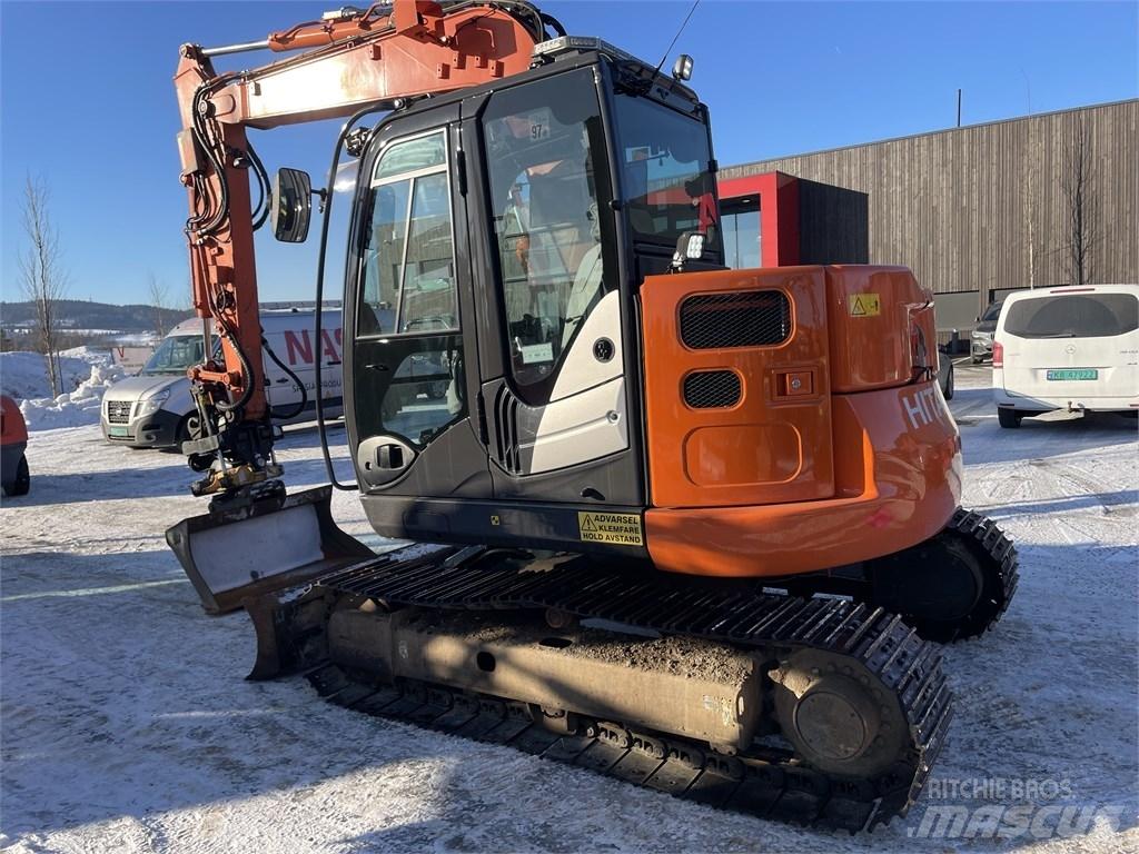 Hitachi ZX 85 US-5 A Midi bageri 7t – 12t