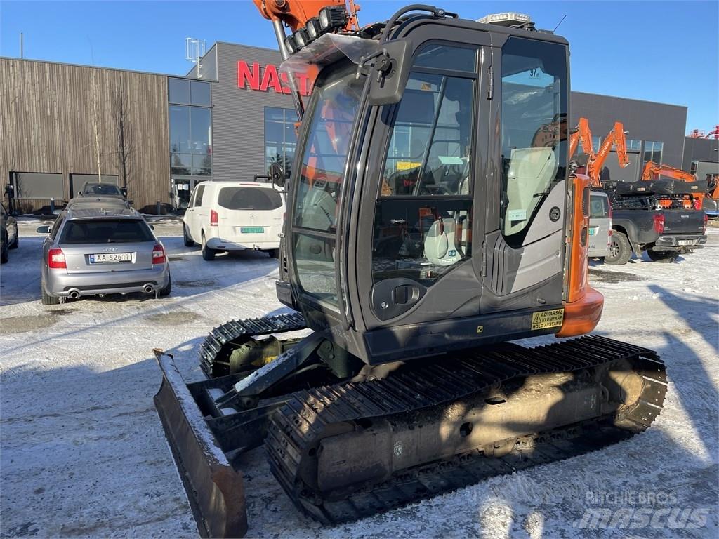Hitachi ZX 85 US-5 A Midi bageri 7t – 12t