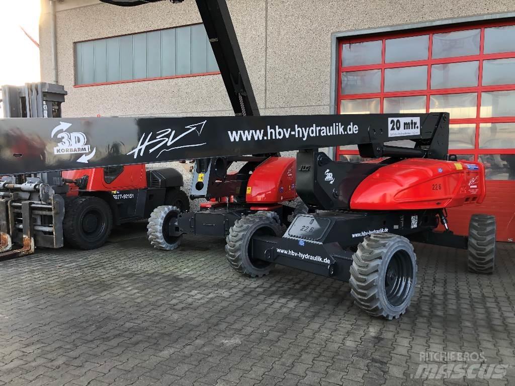 JLG E 600 JP Teleskopske podizne platforme